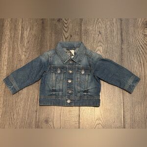 NWT H&M Denim Jacket Baby 4-6M